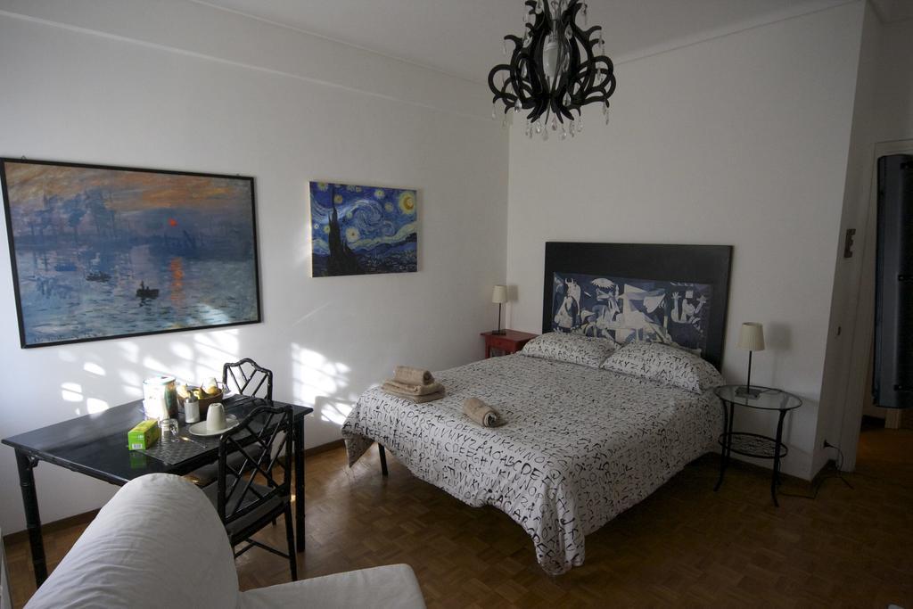 B&B Viale Dei Colli Portuensi 589 Řím Pokoj fotografie